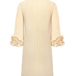 Abito corto in Crepe Couture 7B3VADX0 1CFET5 VALENTINO GARAVANI 