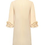 Abito corto in Crepe Couture 7B3VADX0 1CFET5 VALENTINO GARAVANI 