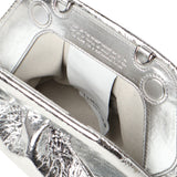 Clutch Gea Pineapple TMSR25GPI18 SILVER THEMOIRè 