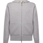 Felpa con zip in lana L76MAGL69MAG0L027 13-02 ELEVENTY 