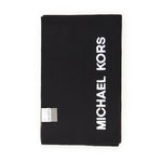 Sciarpa con logo lettering MKMC542078 001 MICHAEL MICHAEL KORS 