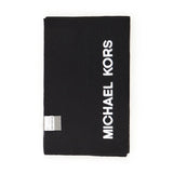 Sciarpa con logo lettering MKMC542078 001 MICHAEL MICHAEL KORS 