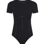 Body bustier in jersey di cotone 106487 A36IZ99 PINKO 