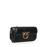 Borsa a tracolla piccola Love Box Horizontal in nappa 105083 A26LZ99Q PINKO 