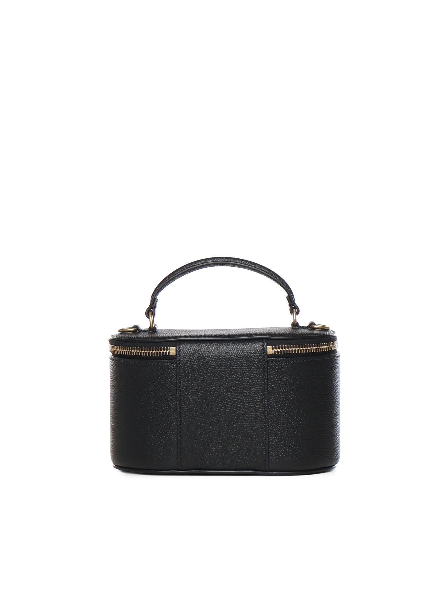 Mini Vanity Bag Vlogo Signature in vitello granato 8W0P0AX8 SNP0NO VALENTINO GARAVANI 