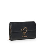 Borsa a tracolla con logo JC4327PP1OLQ0 000 LOVE MOSCHINO 