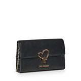 Borsa a tracolla con logo JC4327PP1OLQ0 000 LOVE MOSCHINO 