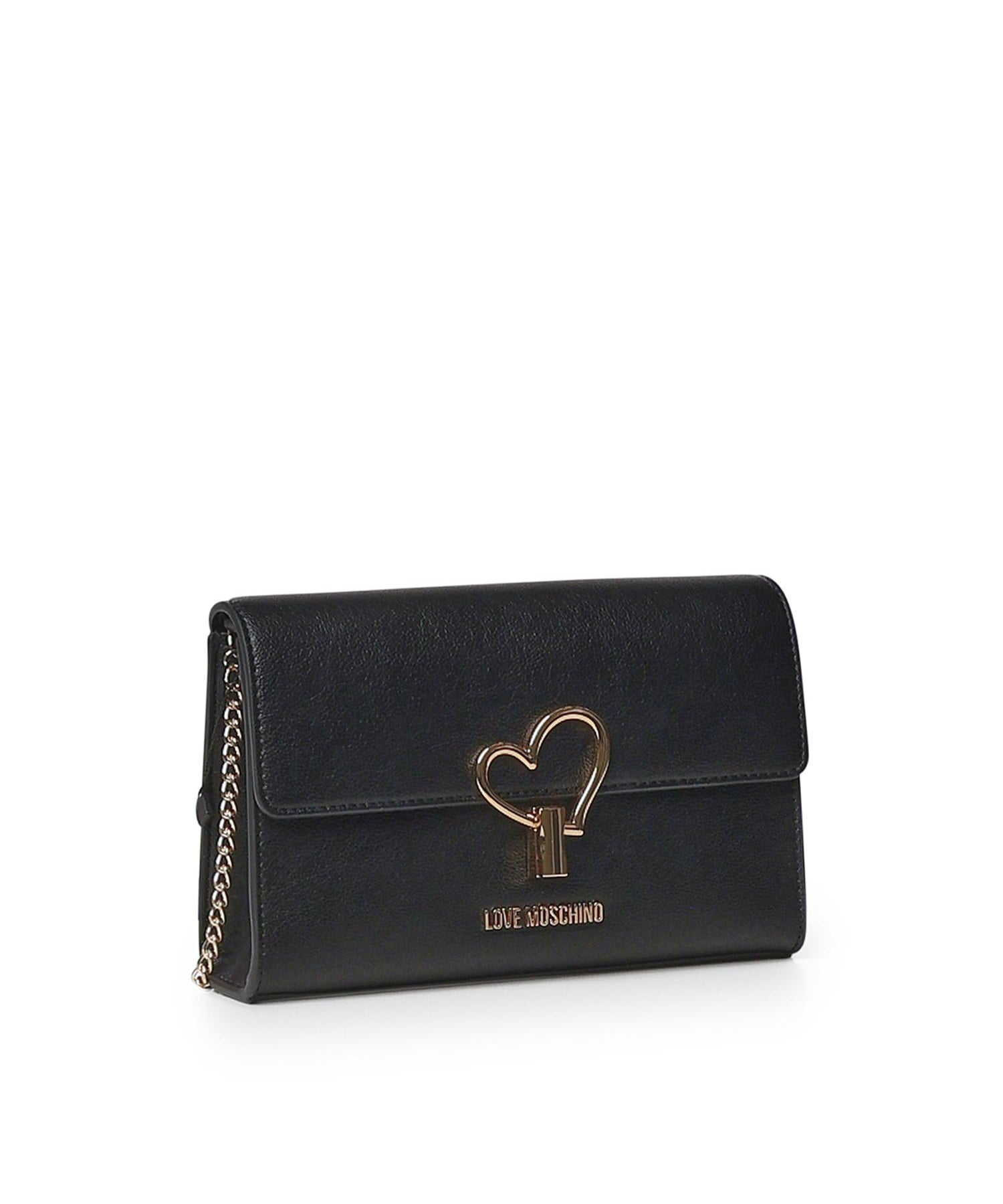 Borsa a tracolla con logo JC4327PP1OLQ0 000 LOVE MOSCHINO 