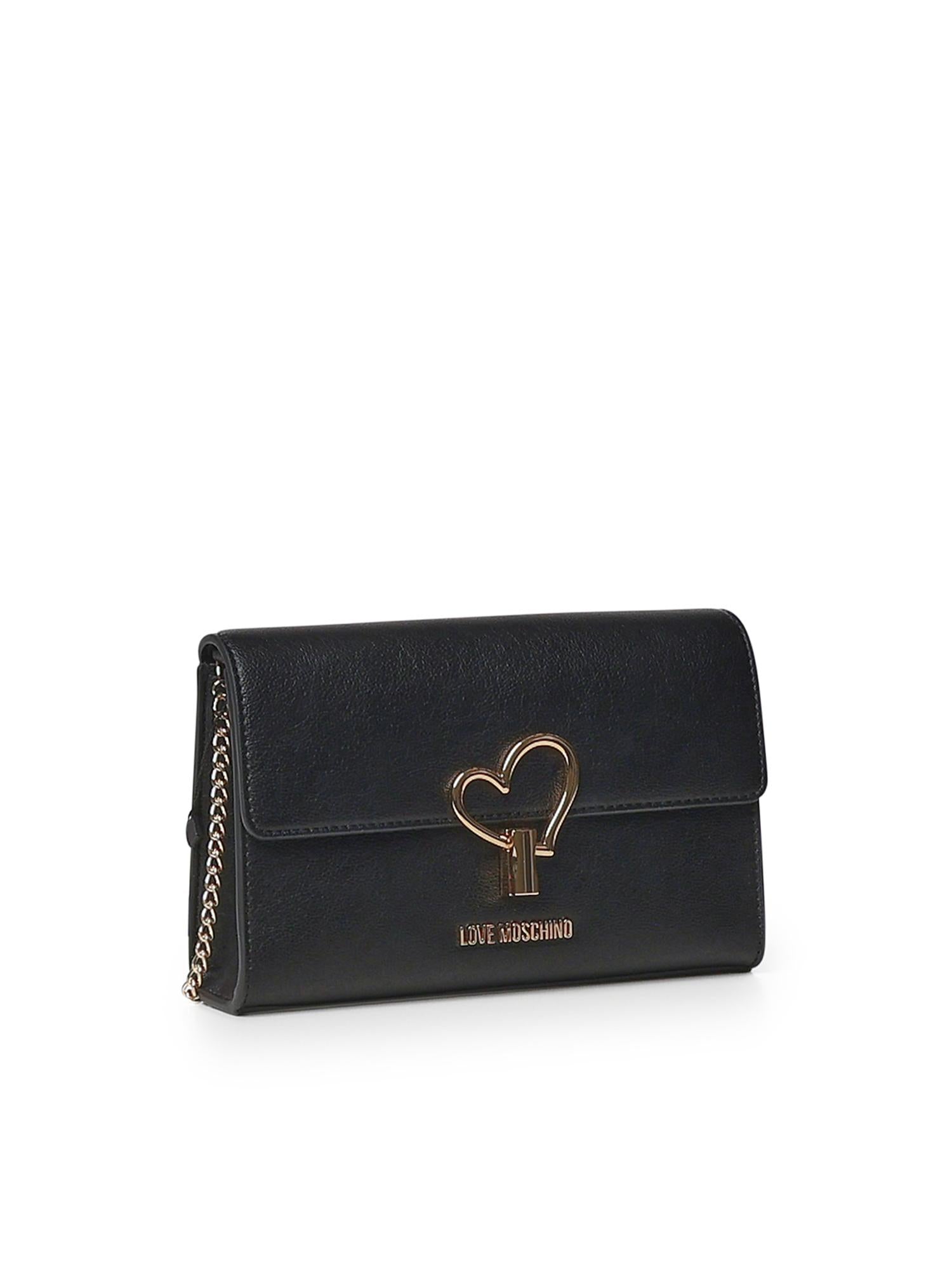 Borsa a tracolla con logo JC4327PP1OLQ0 000 LOVE MOSCHINO 
