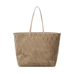 Tote bag velluto FF jacquard 8BH425 AT14F1QDO FENDI 