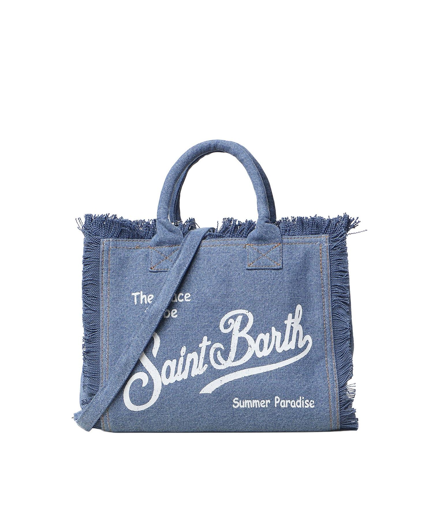 Borsa Colette in denim COL0001 00009L MC2 SAINT BARTH 