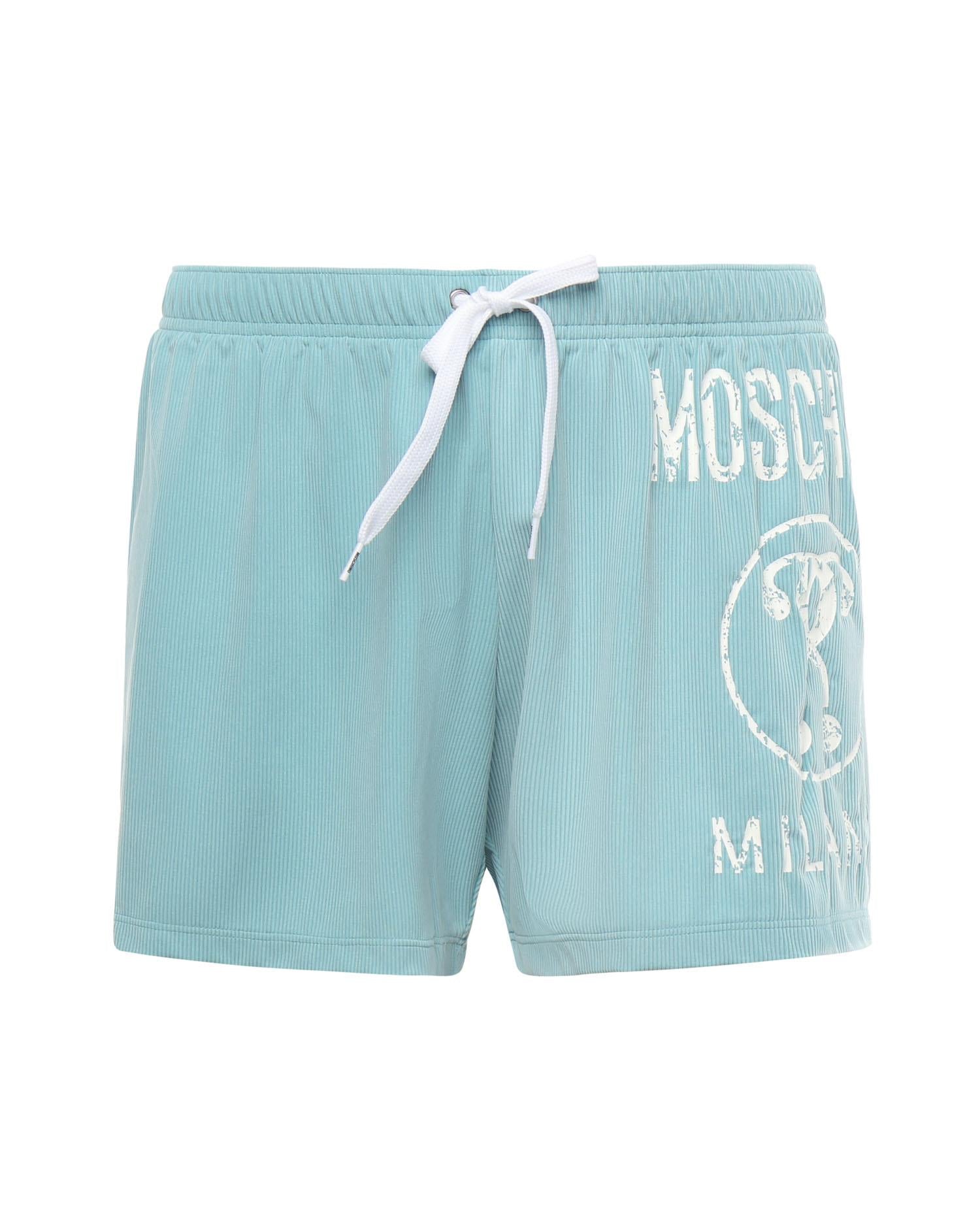 Boxer mare Double Question V3A4227 9416314 MOSCHINO 