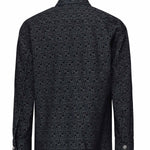 Giacca in denim FF Jacquard FW1321 AUX4F0BUZ FENDI 