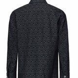 Giacca in denim FF Jacquard FW1321 AUX4F0BUZ FENDI 