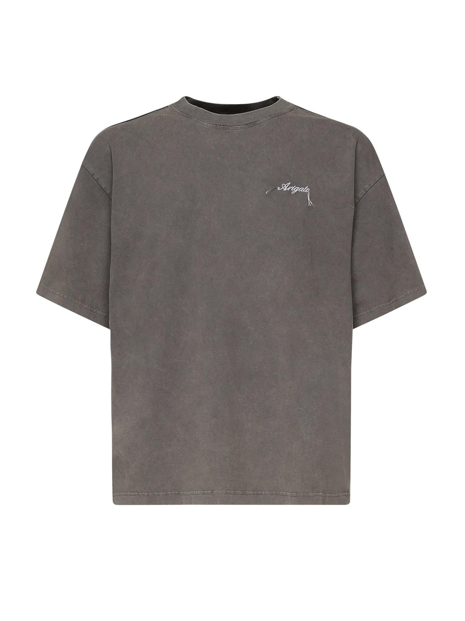 T-shirt Honor con logo A2681008 STEEL GREY AXEL ARIGATO 