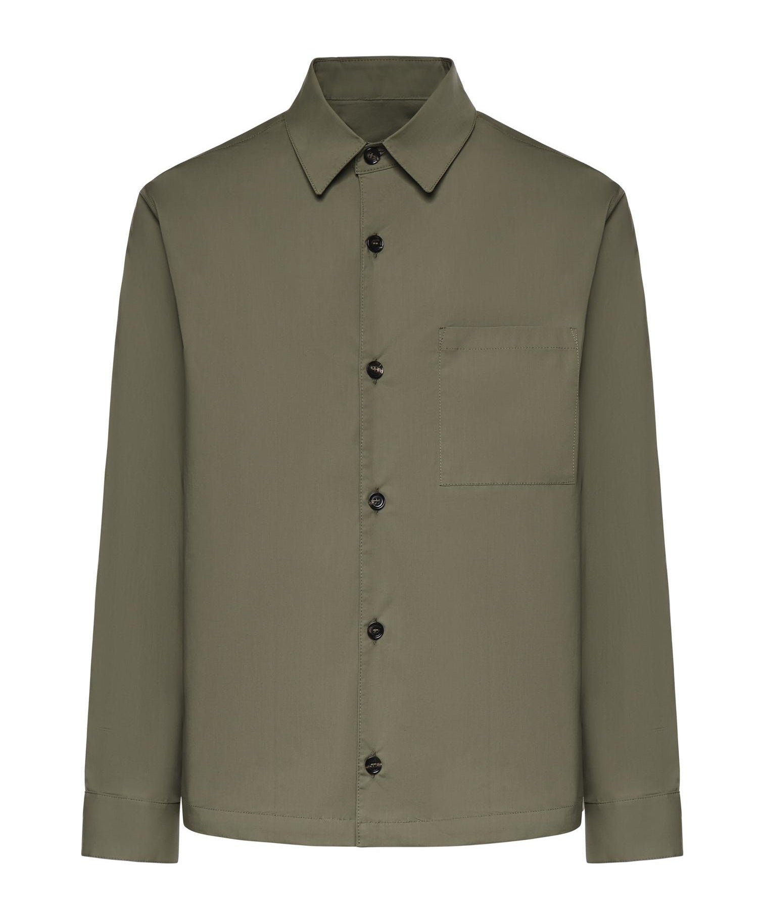 Camicia Leroy in cotone LEROY STSCMILITARE BE ABLE 