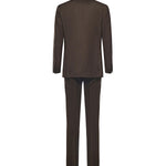 Abito sartoriale in lana e cashmere E4096N 55F SANTANIELLO 