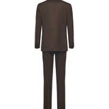 Abito sartoriale in lana e cashmere E4096N 55F SANTANIELLO 