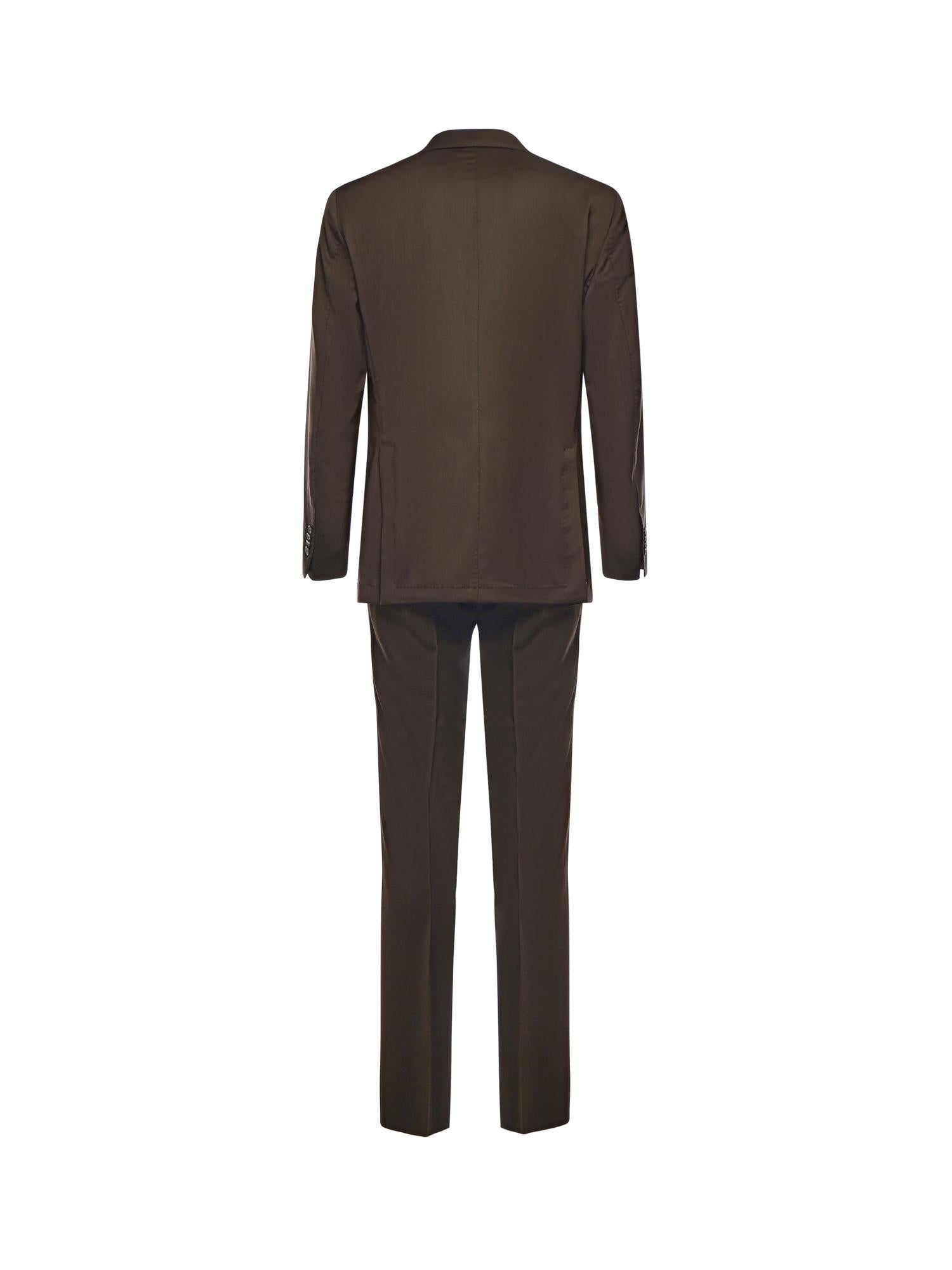 Abito sartoriale in lana e cashmere E4096N 55F SANTANIELLO 