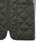 Gilet trapuntato con logo MLI0001 GN92 BARBOUR 
