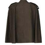 Mantella trench in cotone doppiato 8113209 C1764 BURBERRY 