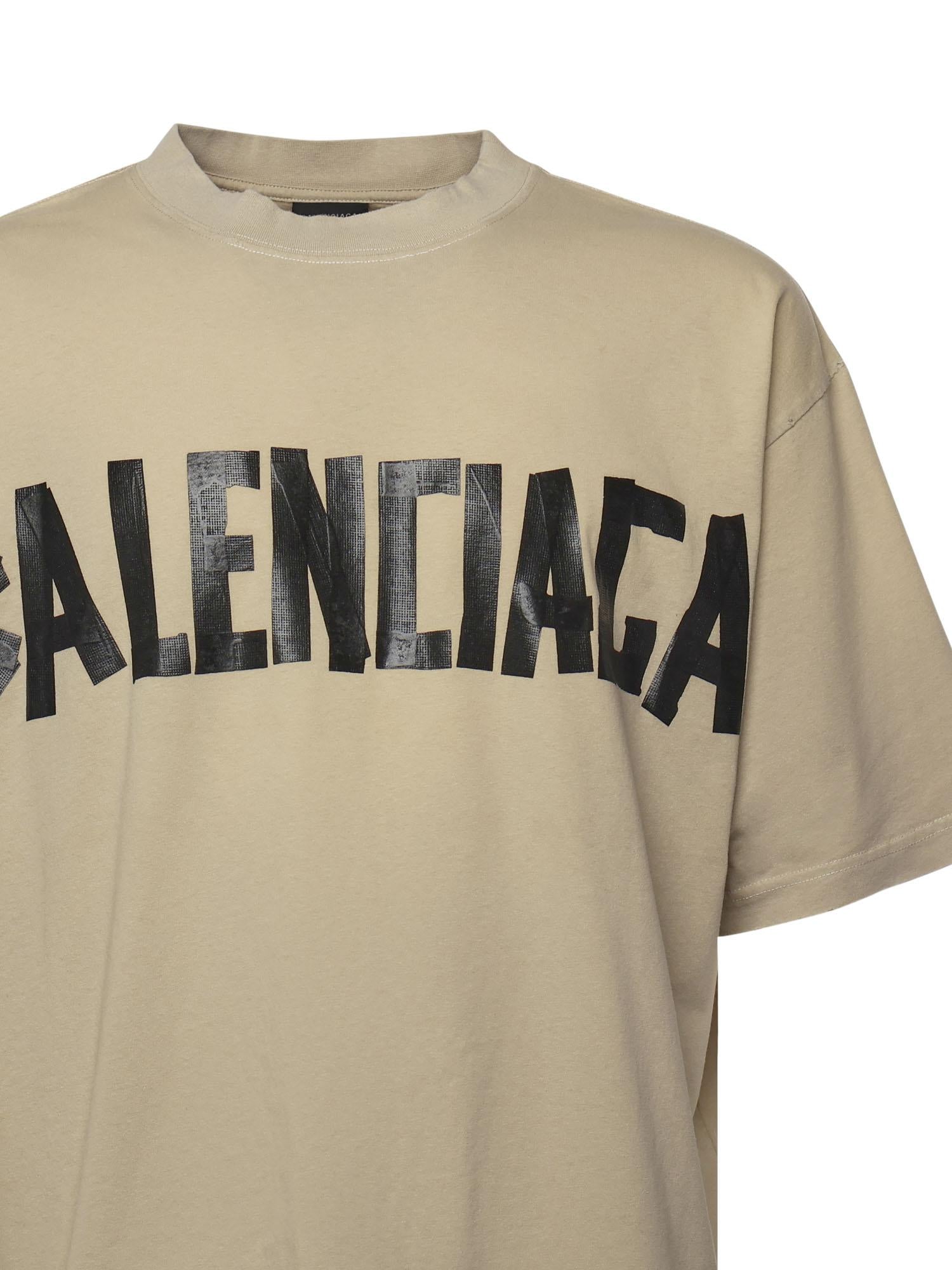T-Shirt Tape Type 764235 TSVK19501 BALENCIAGA 