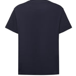 T-shirt in cotone con ricamo Pegaso MRMA0007 AR233B0065 ETRO 