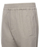 Joggers in lana e cashmere L75PANL04TES0L300 02 ELEVENTY 