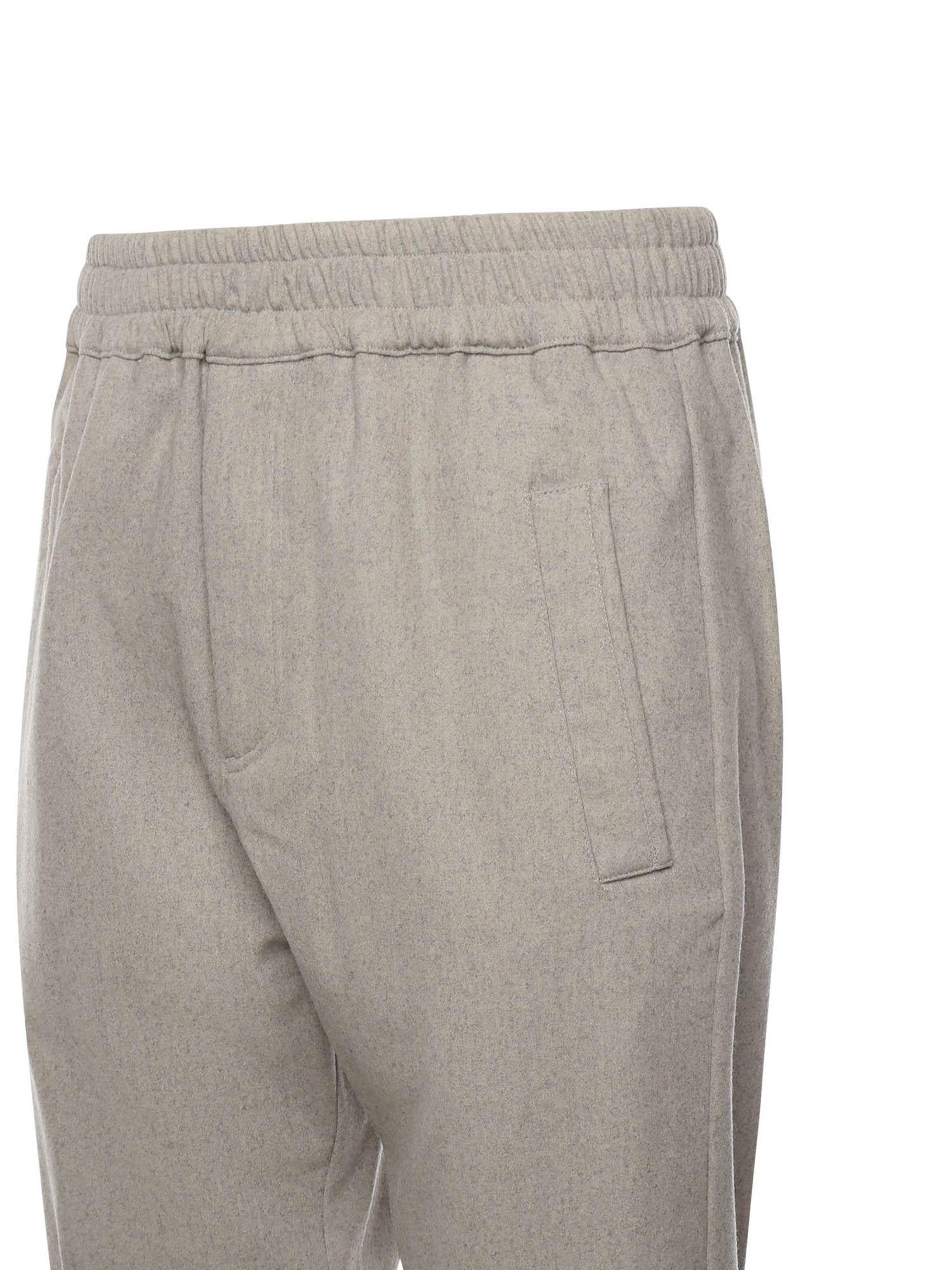 Joggers in lana e cashmere L75PANL04TES0L300 02 ELEVENTY 