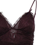 Top in pizzo floreale 106726 A378R57 PINKO 