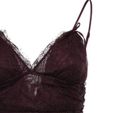 Top in pizzo floreale 106726 A378R57 PINKO 