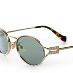 Occhiali da sole Miu Miu MU52YS 5AK04M54 MIU MIU 