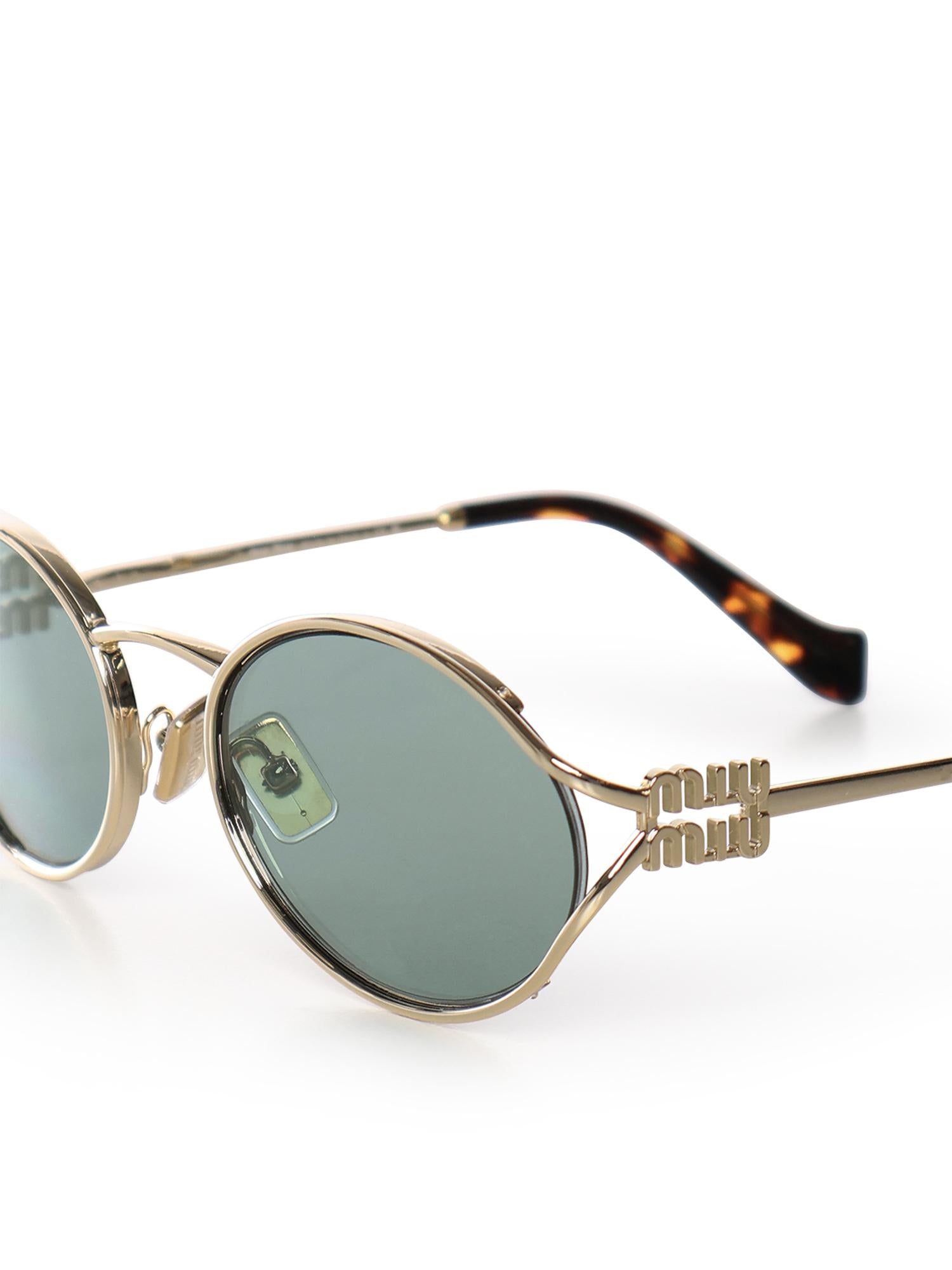 Occhiali da sole Miu Miu MU52YS 5AK04M54 MIU MIU 