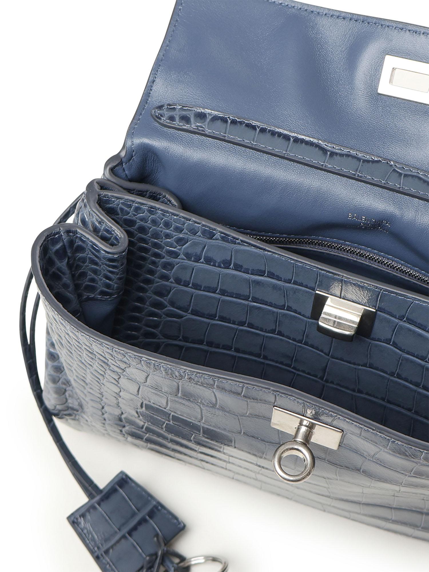 Borsa Rodeo piccola in pelle di vitello 789779 2ABV14243 BALENCIAGA 