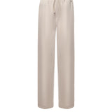 Pantalone in matt crepe satin PT000176D 127551985 HERNO 