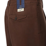 Pantaloni in misto lana E2989 55 SANTANIELLO 