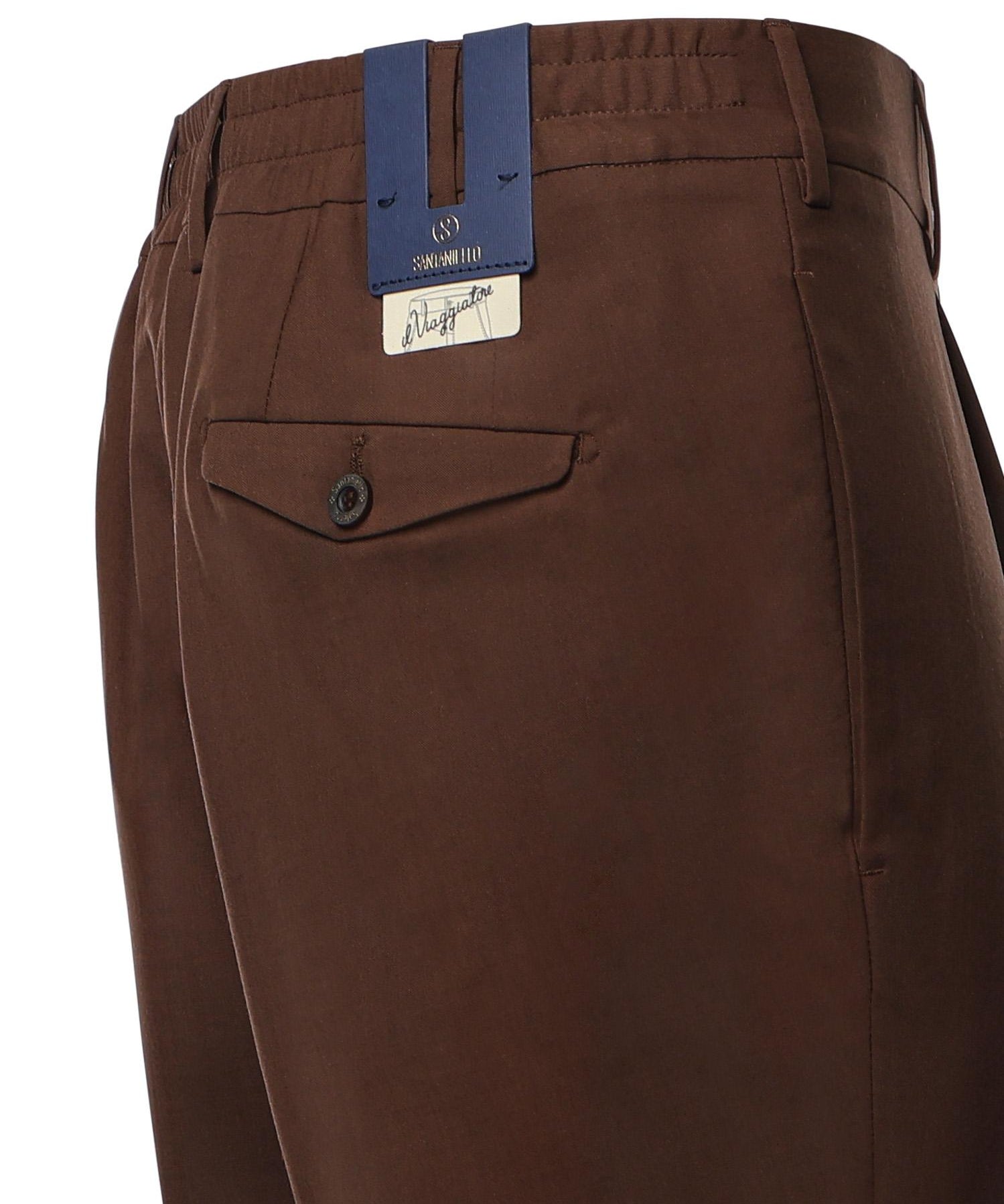 Pantaloni in misto lana E2989 55 SANTANIELLO 