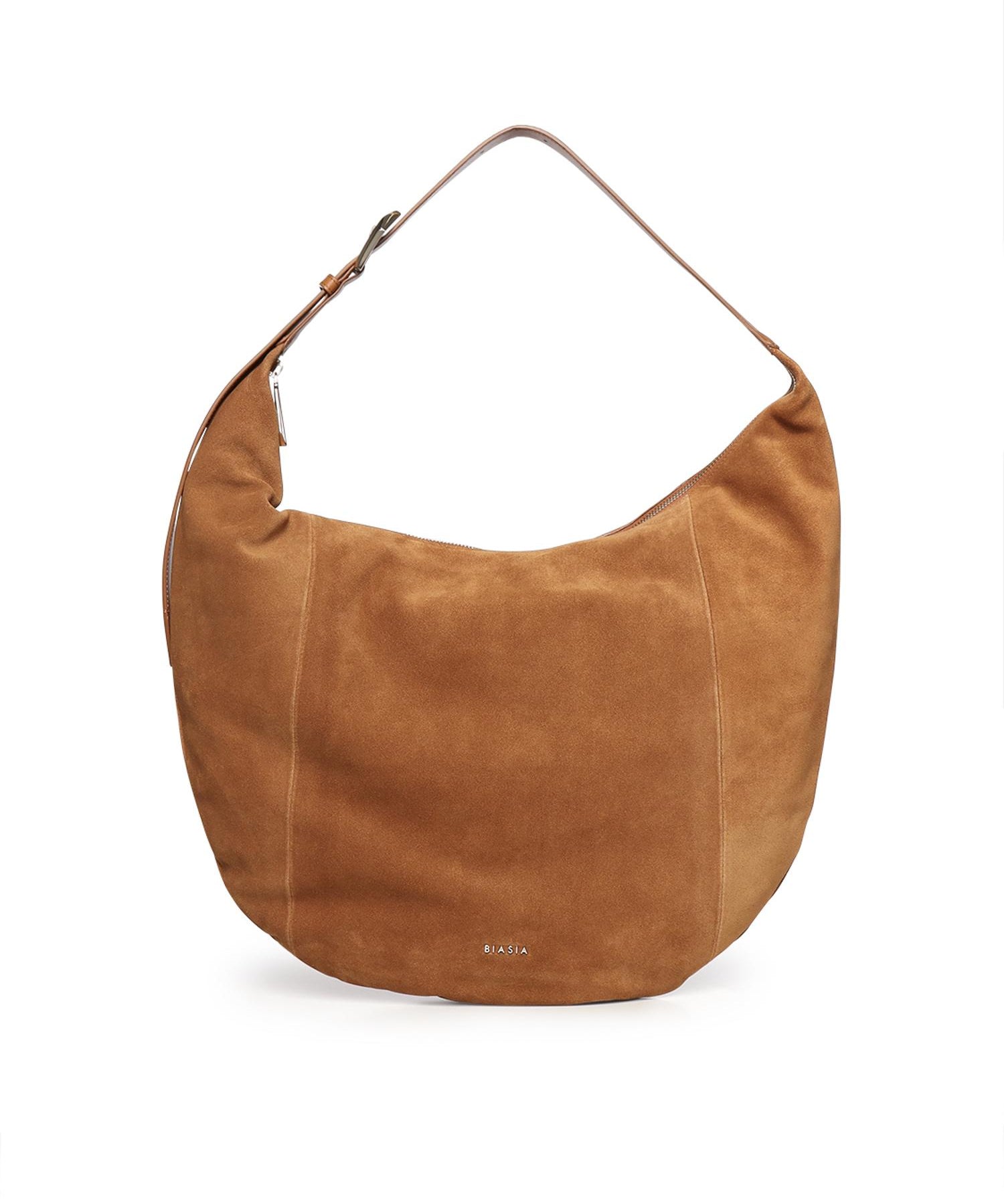 Borsa hobo in camoscio BIBP9WB01C 089 BIASIA 