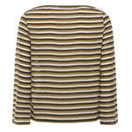 Top a righe con logo MT2144 1731F04DA MIU MIU 