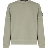 Felpa girocollo con effetto fiammato K1S156100032 S0045V0155 STONE ISLAND 
