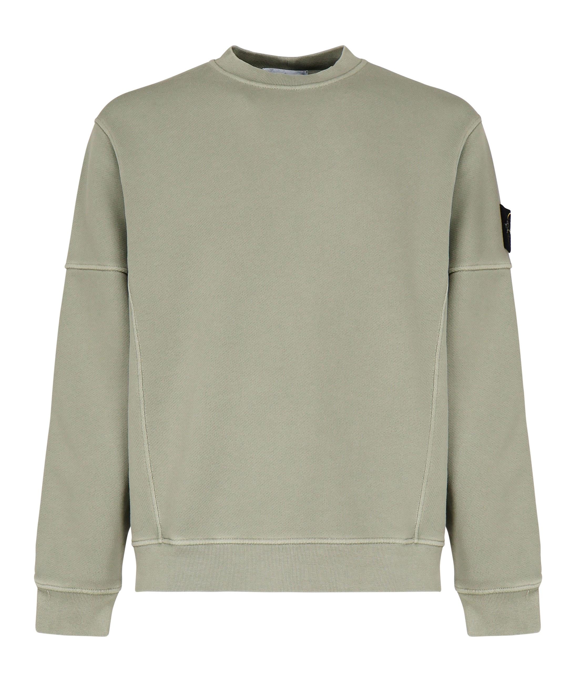 Felpa girocollo con effetto fiammato K1S156100032 S0045V0155 STONE ISLAND 