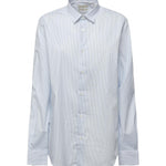 Camicia in cotone QF5097 T4354M9801 LIU JO 