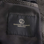 Giubbotto Push in pelle PUSH IT PYTHONNERO GIULIANO GALIANO 