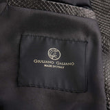 Giubbotto Push in pelle PUSH IT PYTHONNERO GIULIANO GALIANO 