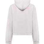 Hoodie con zip "Balenciaga Back" in pile dry 851236 TTVJ22420 BALENCIAGA 