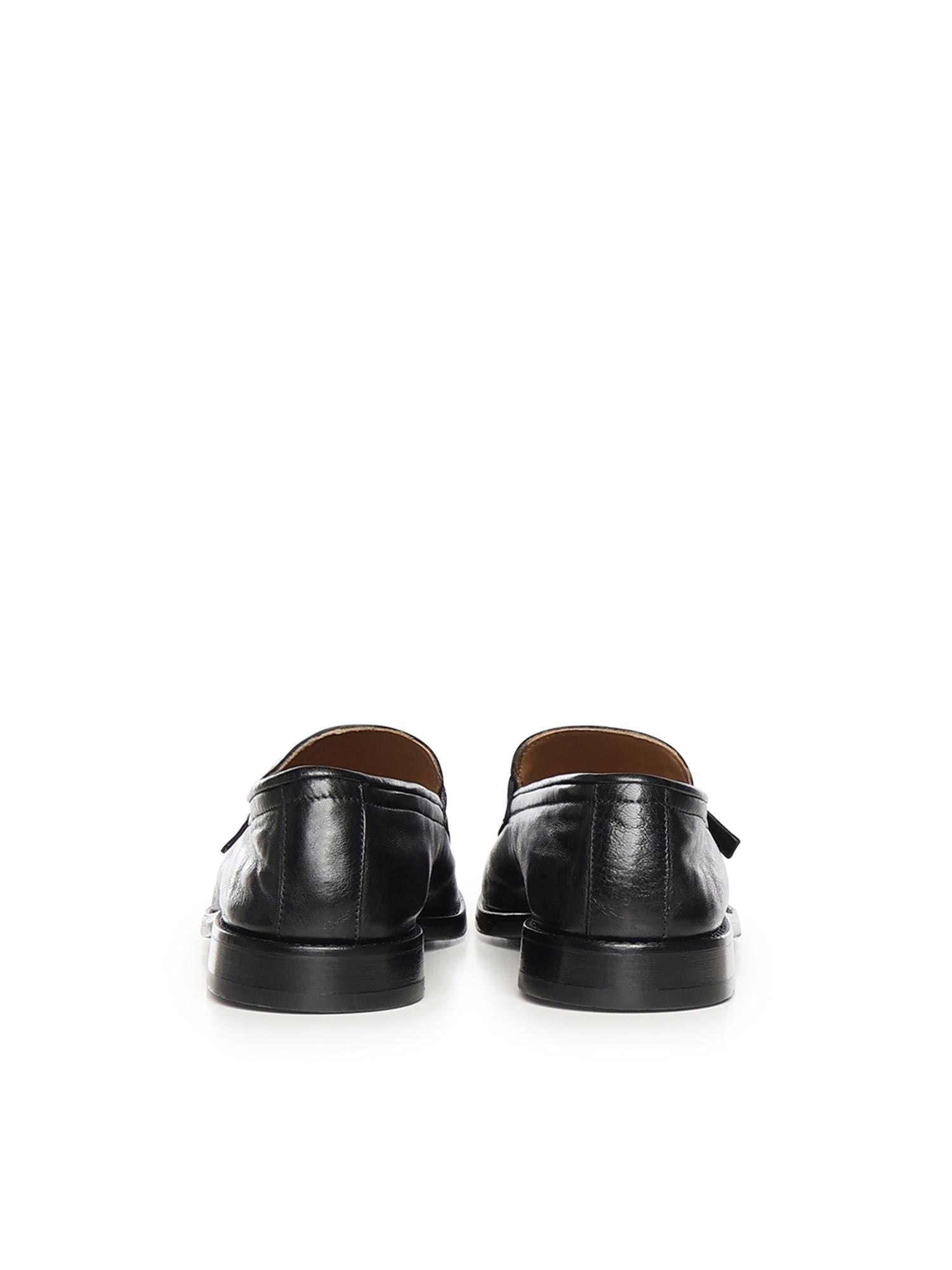Mocassini Tequila in pelle 69004 NERO GALIANO 