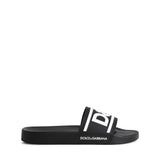 Slide beachwear in gomma con logo CS2072 AQ85889690 DOLCE & GABBANA 