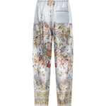 Pantaloni in seta con stampa MREA0006 99SP1M6X0880 ETRO 