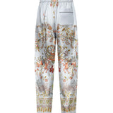 Pantaloni in seta con stampa MREA0006 99SP1M6X0880 ETRO 