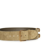 Cintura in pelle crosta con cinturini 106647 A35VL22Q PINKO 